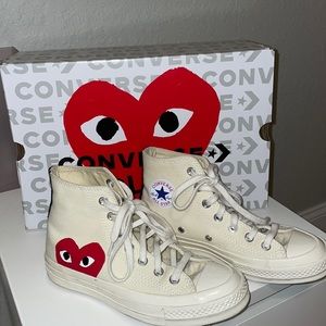 Converse Play COMME des GARCONS